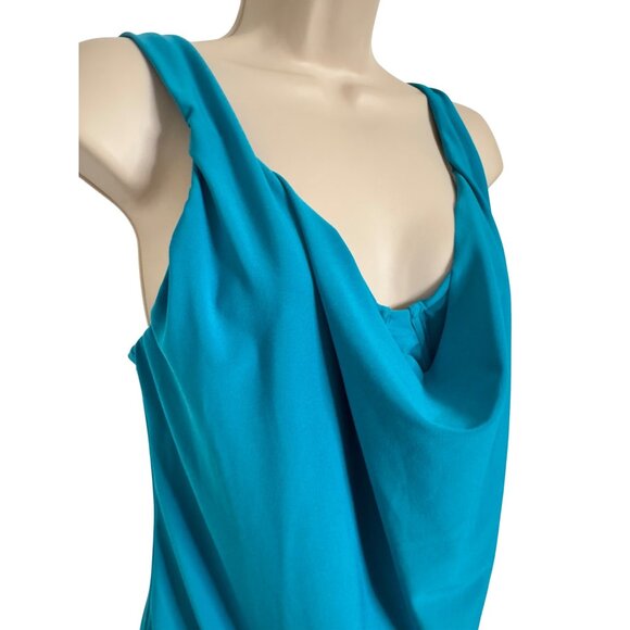 Magicsuit Tankini Top Size 8 Underwire Teal NWT $124 - Picture 7 of 10